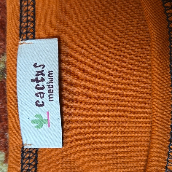 Orange Happy Halloween Graphic Top - Picture 4 of 5